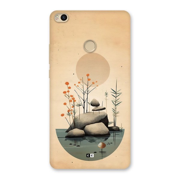 Zen Garden Back Case for Mi Max 2