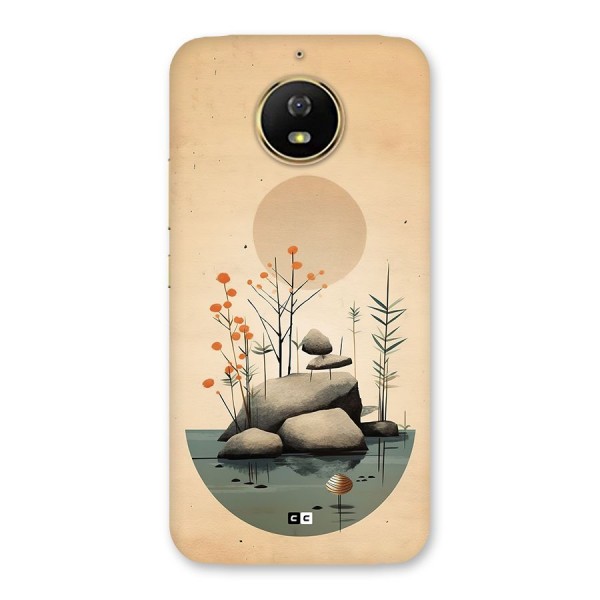 Zen Garden Back Case for Moto G5s