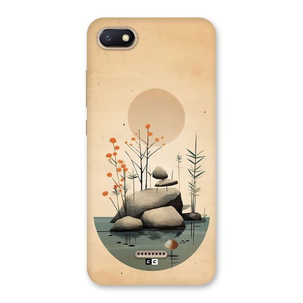 Zen Garden Back Case for Redmi 6A