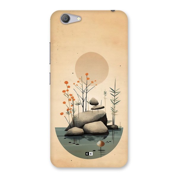 Zen Garden Back Case for Vivo Y53