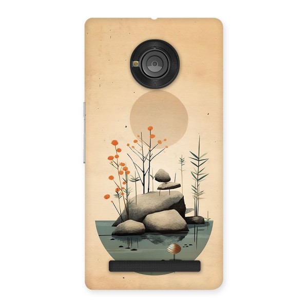 Zen Garden Back Case for Yunique