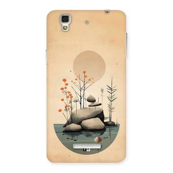 Zen Garden Back Case for Yureka