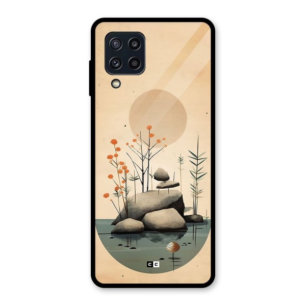 Zen Garden Glass Back Case for Galaxy M32