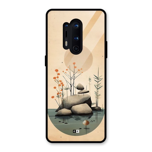 Zen Garden Glass Back Case for OnePlus 8 Pro