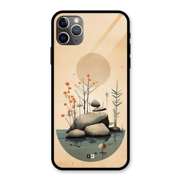 Zen Garden Glass Back Case for iPhone 11 Pro Max