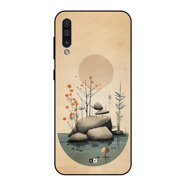 Zen Garden Metal Back Case for Galaxy A30s
