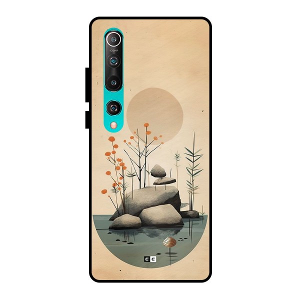 Zen Garden Metal Back Case for Mi 10