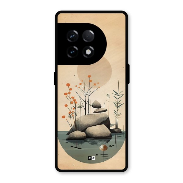Zen Garden Metal Back Case for OnePlus 11R