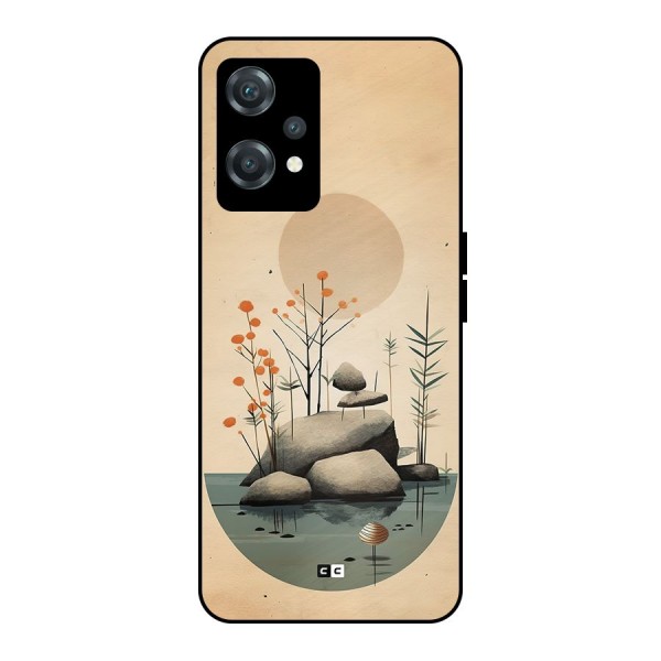 Zen Garden Metal Back Case for OnePlus Nord CE 2 Lite 5G