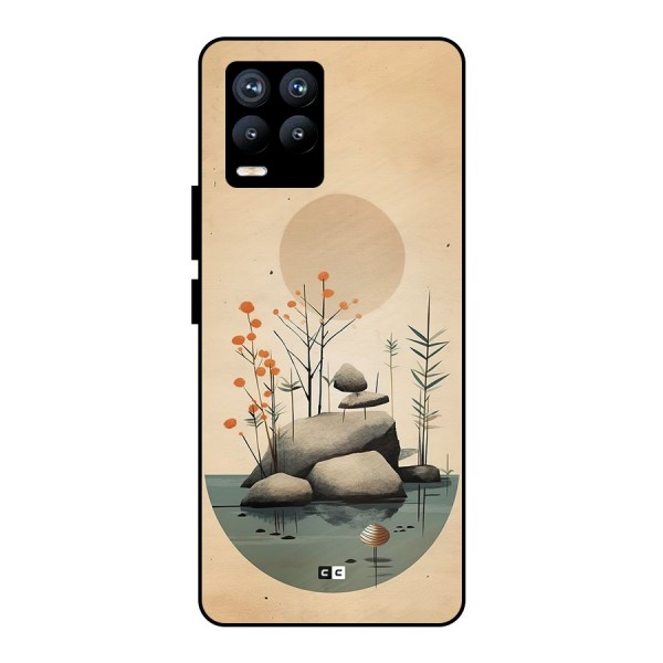 Zen Garden Metal Back Case for Realme 8 Pro