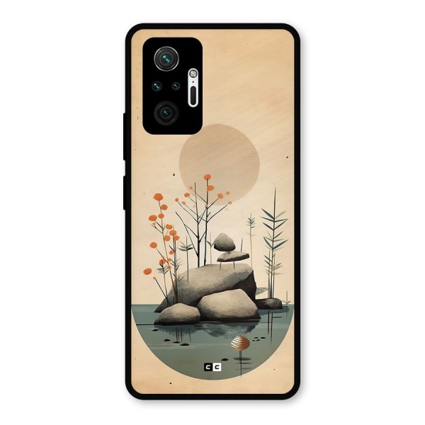 Zen Garden Metal Back Case for Redmi Note 10 Pro