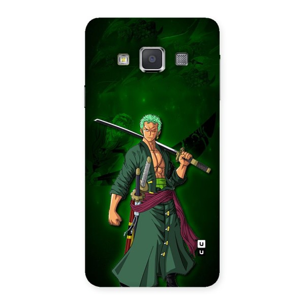 Zoro Ready Back Case for Galaxy A3