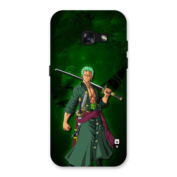Zoro Ready Back Case for Galaxy A3 (2017)