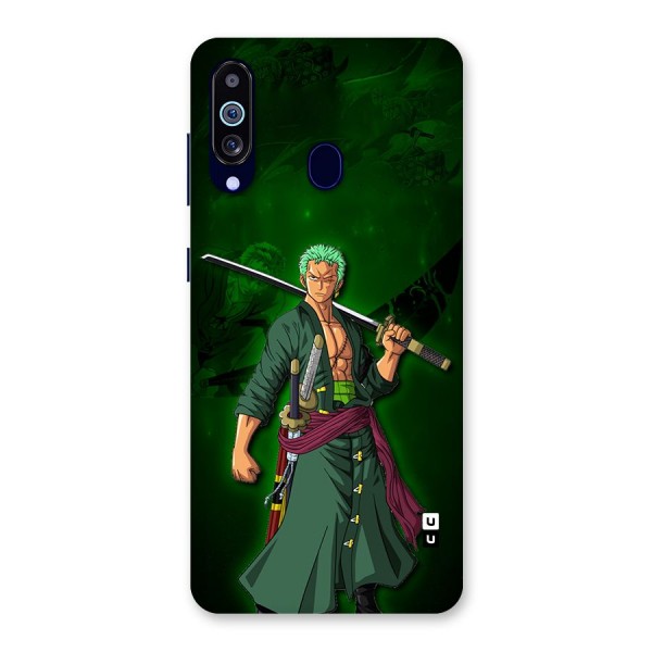 Zoro Ready Back Case for Galaxy A60