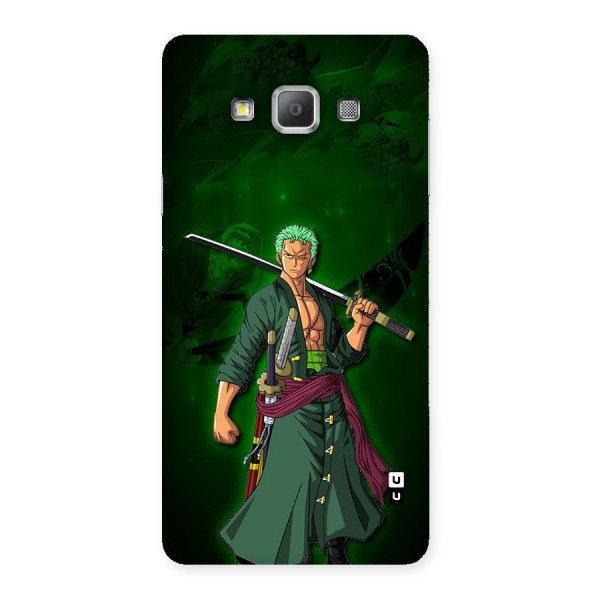 Zoro Ready Back Case for Galaxy A7