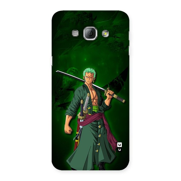 Zoro Ready Back Case for Galaxy A8