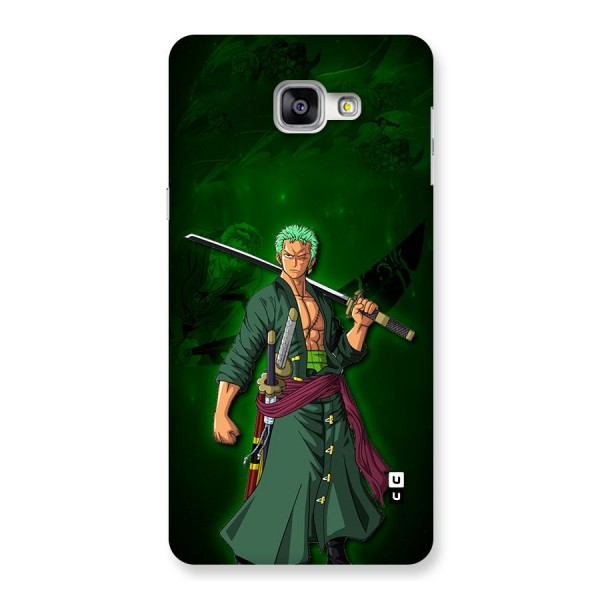 Zoro Ready Back Case for Galaxy A9