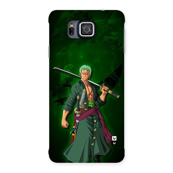 Zoro Ready Back Case for Galaxy Alpha