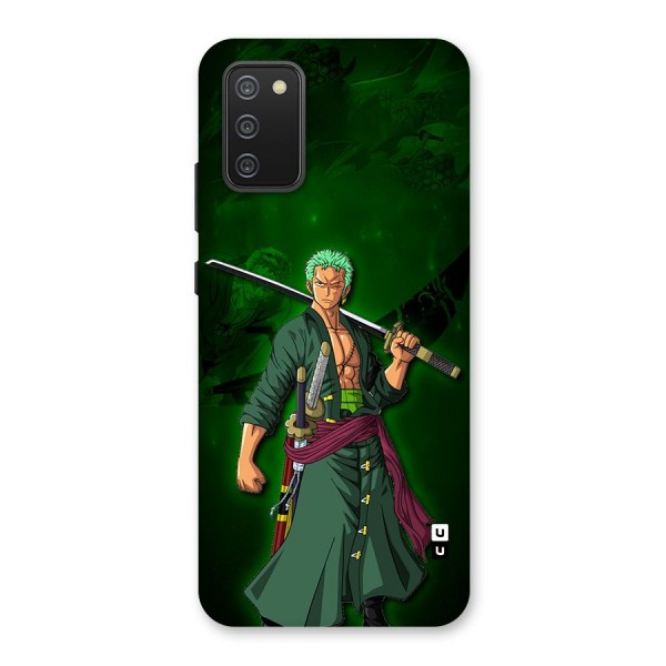 Zoro Ready Back Case for Galaxy M02s
