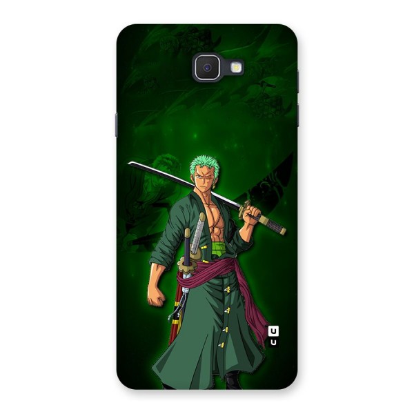 Zoro Ready Back Case for Galaxy On7 2016