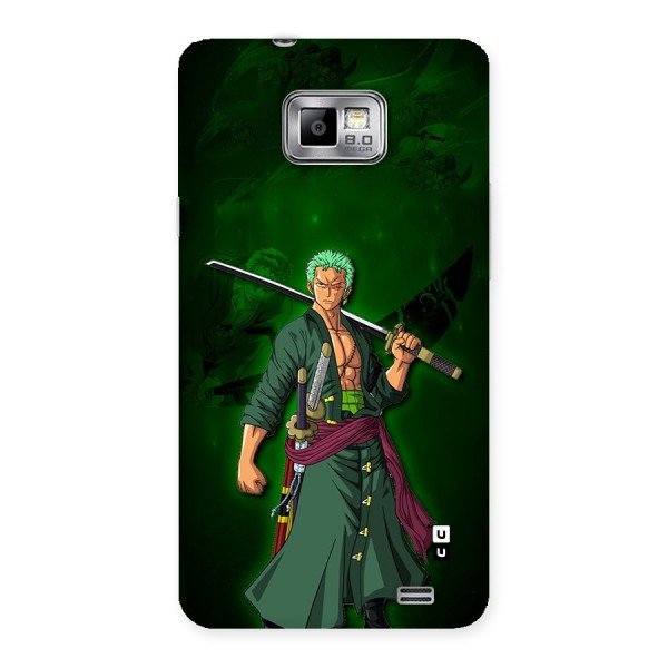 Zoro Ready Back Case for Galaxy S2