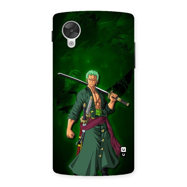 Zoro Ready Back Case for Google Nexus 5