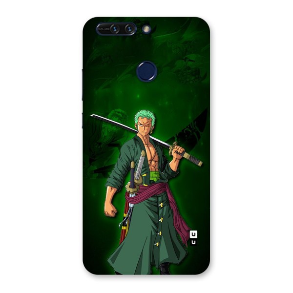 Zoro Ready Back Case for Honor 8 Pro