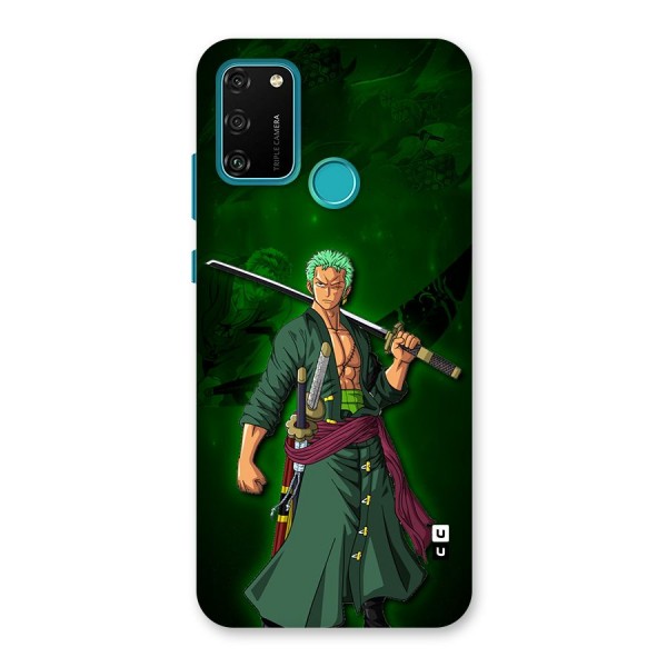 Zoro Ready Back Case for Honor 9A