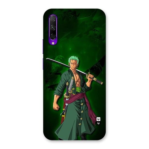 Zoro Ready Back Case for Honor 9X Pro