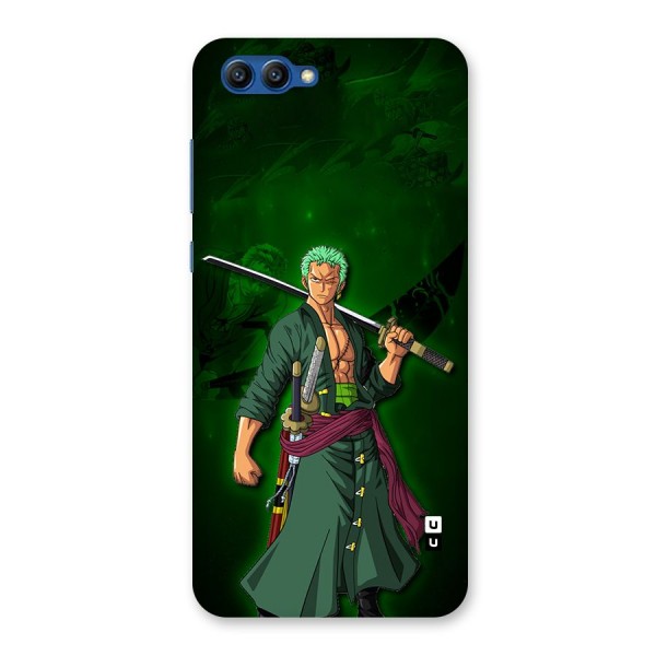 Zoro Ready Back Case for Honor View 10
