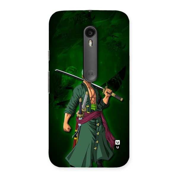 Zoro Ready Back Case for Moto G Turbo