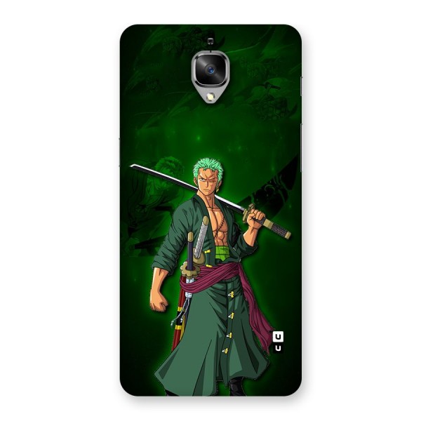 Zoro Ready Back Case for OnePlus 3