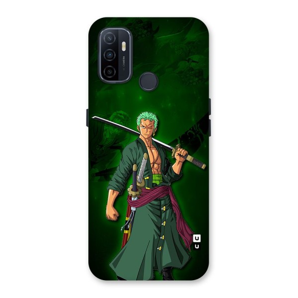 Zoro Ready Back Case for Oppo A33 (2020)