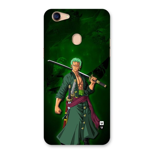 Zoro Ready Back Case for Oppo F5 Youth