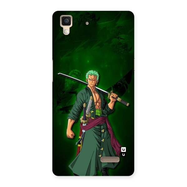 Zoro Ready Back Case for Oppo R7