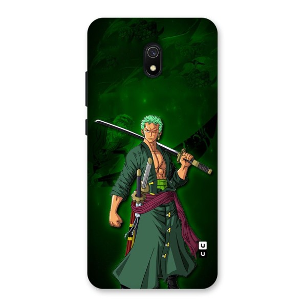 Zoro Ready Back Case for Redmi 8A