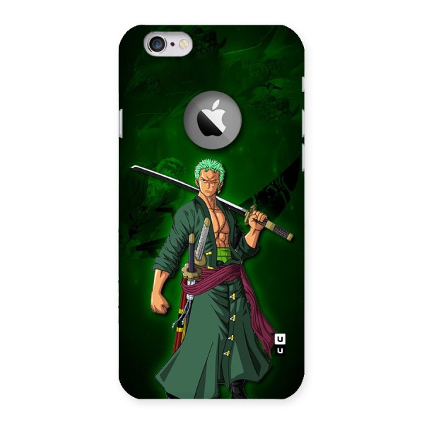 Zoro Ready Back Case for iPhone 6 Logo Cut