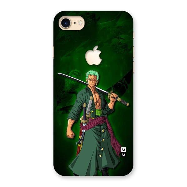 Zoro Ready Back Case for iPhone 7 Apple Cut