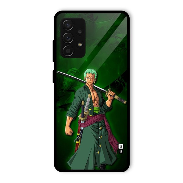 Zoro Ready Glass Back Case for Galaxy A53 5G