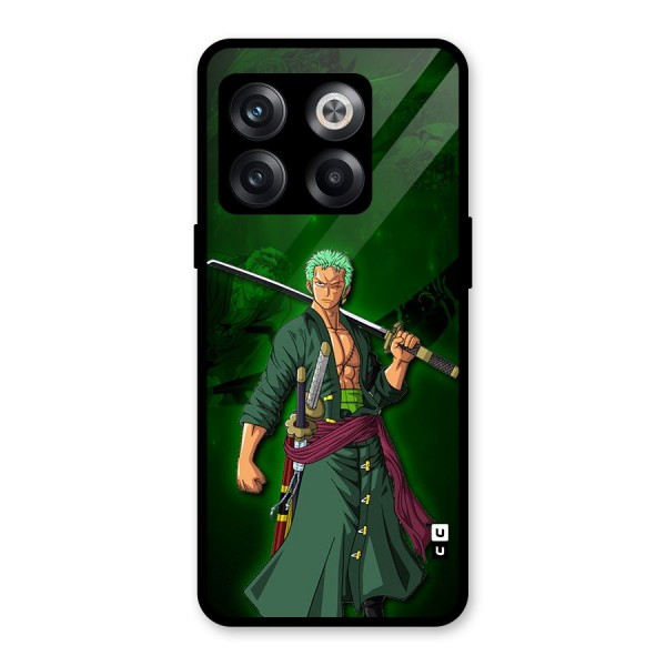 Zoro Ready Glass Back Case for OnePlus 10T