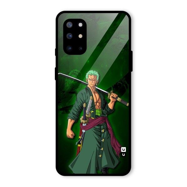 Zoro Ready Glass Back Case for OnePlus 8T