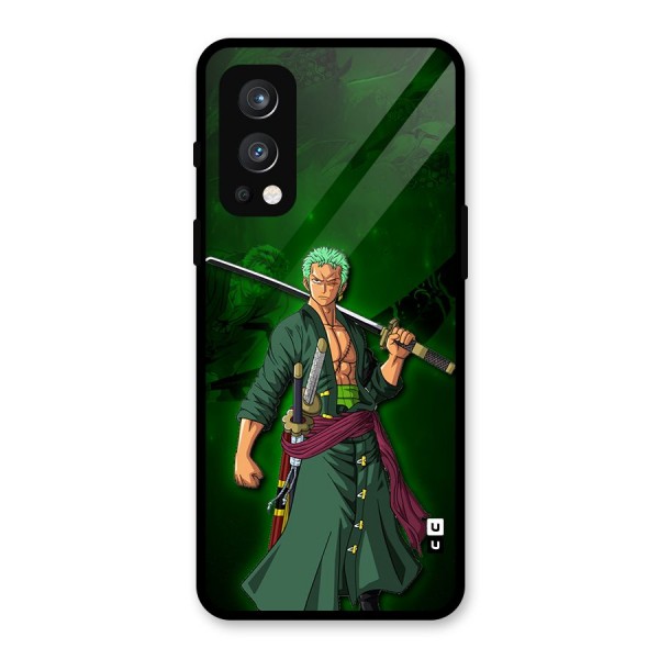Zoro Ready Glass Back Case for OnePlus Nord 2 5G
