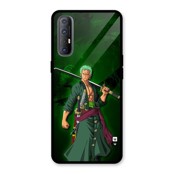 Zoro Ready Glass Back Case for Oppo Reno3 Pro