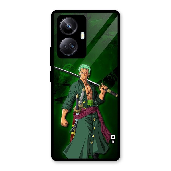 Zoro Ready Glass Back Case for Realme 10 Pro Plus