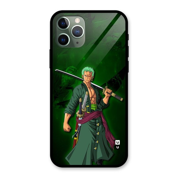 Zoro Ready Glass Back Case for iPhone 11 Pro