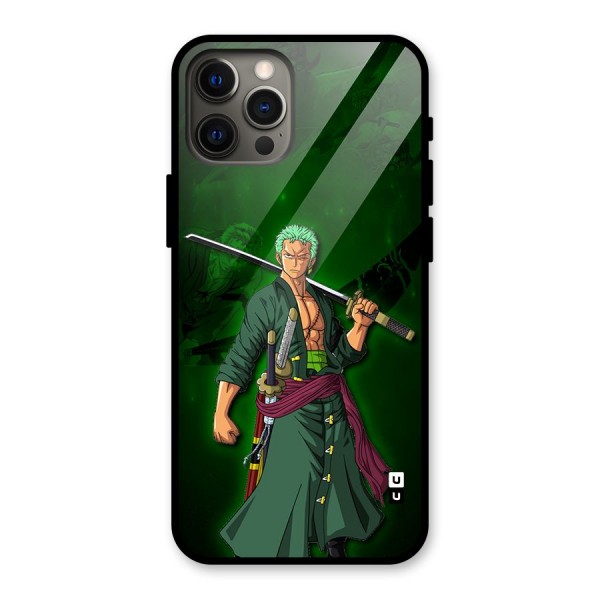 Zoro Ready Glass Back Case for iPhone 12 Pro Max