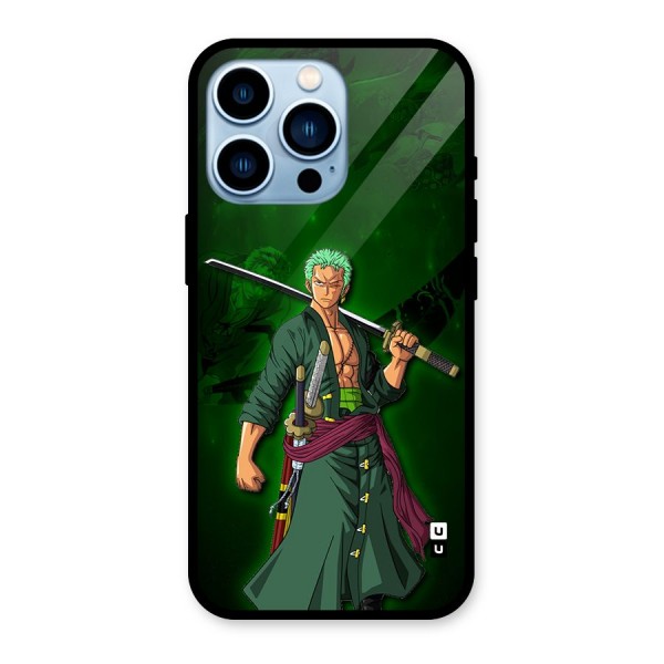 Zoro Ready Glass Back Case for iPhone 13 Pro