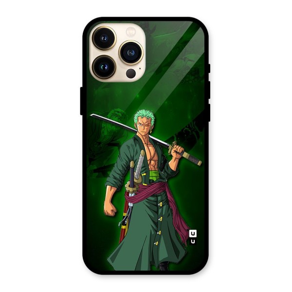 Zoro Ready Glass Back Case for iPhone 13 Pro Max
