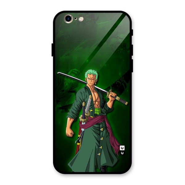 Zoro Ready Glass Back Case for iPhone 6 6S
