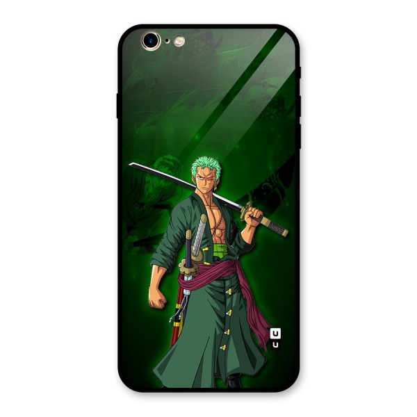 Zoro Ready Glass Back Case for iPhone 6 Plus 6S Plus